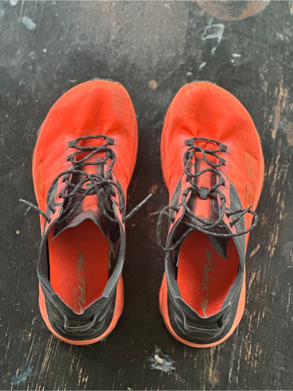 Altra Men's Athletic Shoes in Vibrant Orange Size 11.5